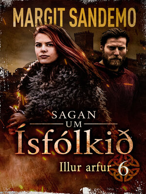 cover image of Ísfólkið 6--Illur arfur